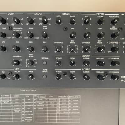Roland Super JX-10 76-Key Polyphonic Synthesizer & Retroaktiv PG-800 programmer & Vecoven 3.23 & memory expansion & all tact switches replaced image 5