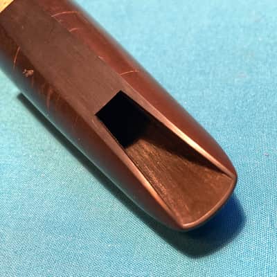 Bundy #3 Clarinet Mouthpiece-Hard Rubber-Made c.1960's-New Cork-w/Lig and Cap image 4