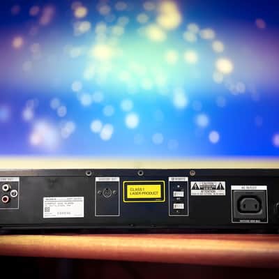 SONY CDP-302ES 🌈RaRe🌈 (1984) Vintage Stereo Compact Disc Deck image 5