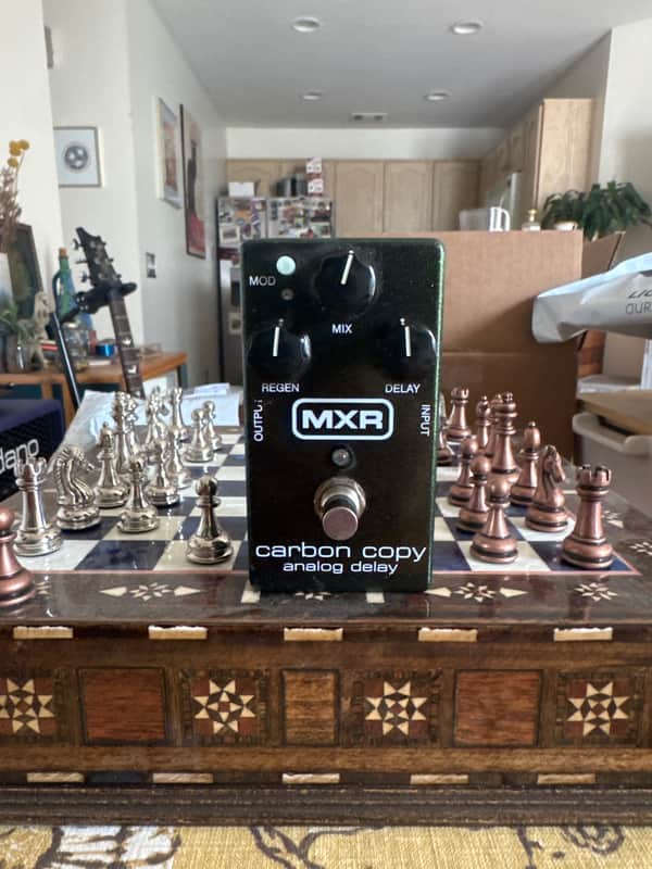 MXR M169 Carbon Copy Analog Delay