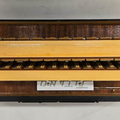 Titano Titan Piano Accordion 41/120 W/Case W/Pickup Tested image 21