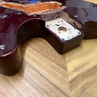 Fender Telecaster Body 2003 Midnight Wine Transparent image 6
