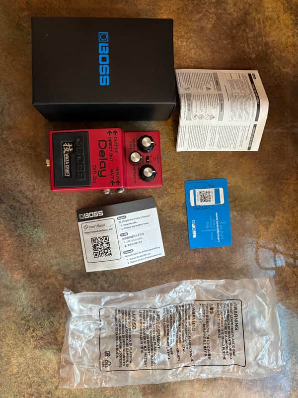 Boss DM-2w