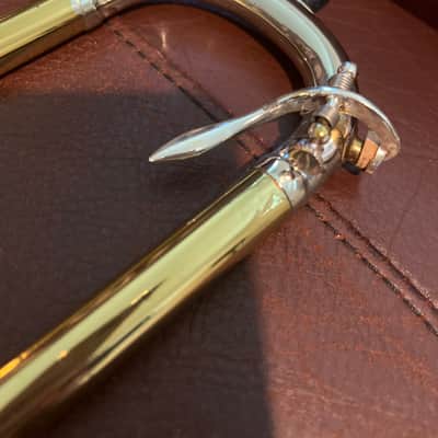 Buescher Custom (1955) Aristocrat (Big B) (Model 414) Bb Tenor Trombone SN 351973(professional) image 16
