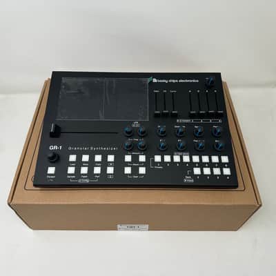 Tasty Chips GR-1 Granular Synthesizer - Black | Reverb