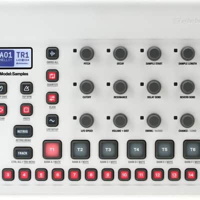 Elektron Model:Samples 6-track Sample Based Groovebox