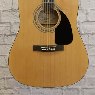 Fender FA-115 Dreadnought Acoustic Guitar - Natural image 1