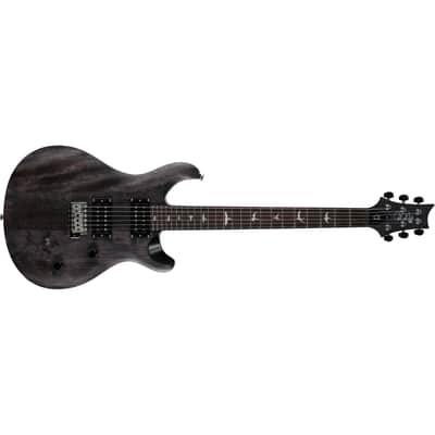 Paul Reed Smith SE CE 24 Standard Satin Guitar w/ PRS Gig Bag - Charcoal image 3