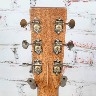 Martin Custom Shop 000-Size 14-Fret 28 Style - European Spruce/Wild Grain Rosewood - Natural image 6