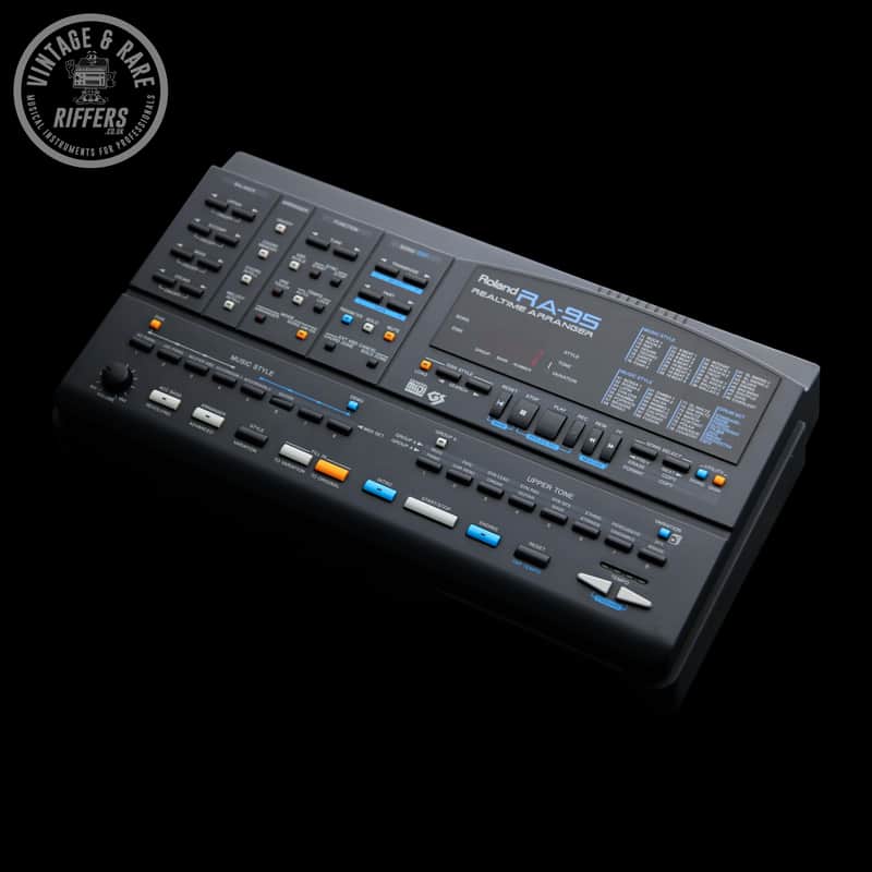Video) Roland RA-95 Realtime Arranger RA95 | Mid 90s Vintage Retro