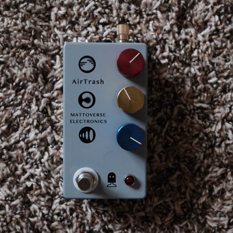 Mattoverse Electronics AirTrash 2019 - Silver image 1