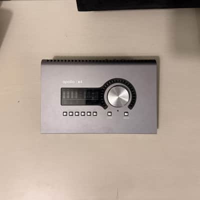 Universal Audio Apollo x4 QUAD Thunderbolt 3 Audio Interface 2019 - Present - Gray image 1