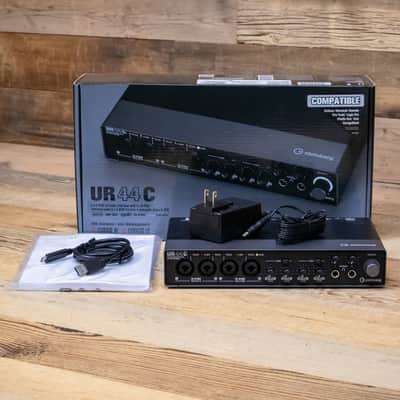 Steinberg UR44C 6x4 USB Gen 3.1 Audio Interface UR-44C UR44-C Studio U286436 image 2