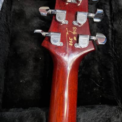 PRS Mint condition 80s Signature 1988 # 348- Cherry sunburst image 5