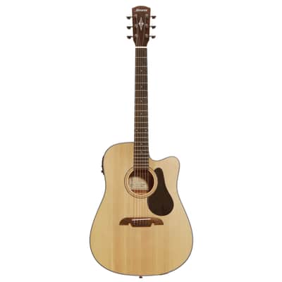 Alvarez Artist Series Dreadnought Acoustic Electric w/ Cutaway EQ & Tuner (AD30CE) image 2
