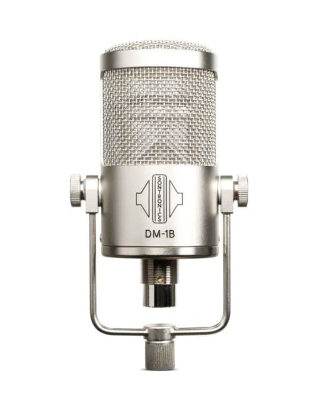 Sontronics DM-1B - Large-Diaphragm Condenser Microphone. Silver image 1