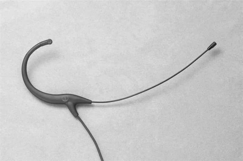 Audio-Technica BP892xcH Omnidirectional Headset Microphone 2019 - Present - Black