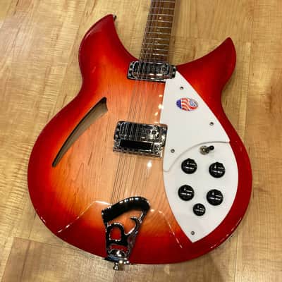 Rickenbacker 330/12 12-String Electric Guitar FireGlo image 1