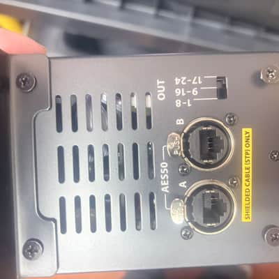 Behringer X32 Rack 40-Input 25-Bus Rackmount Digital Mixer with Behringer SD 8 Stage Box and 25' Ethercon cable image 4