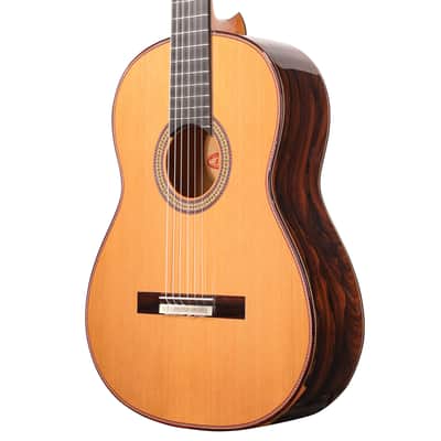 Manuel Adalid Homenaje - Cedar Double top/Solid Ziricoté back/sides - Handmade in Spain - 2025 image 14