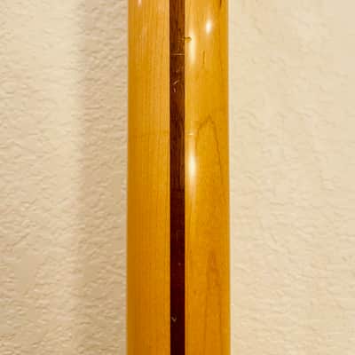 Chandler San Francisco Telecaster Alder Body Maple Board 1980’s - Natural Lacquer image 24