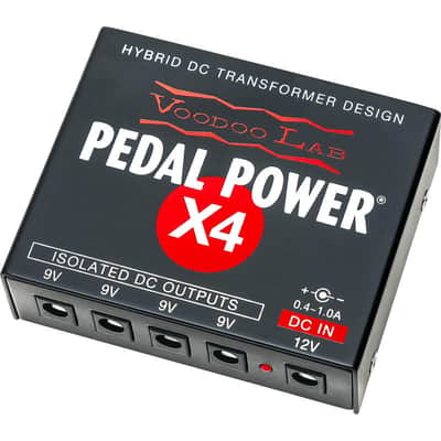 Mint Voodoo Lab PPX4 Pedal Power X4 Isolated Power Supply, Made in the U.S.A. image 4