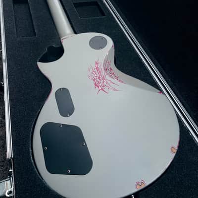 ESP LTD James Hetfield Signature – Korea 2005 – Rare Early Production Model – Includes Flight Case image 8