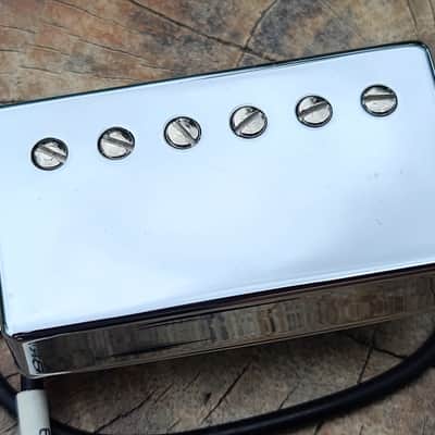 Gibson Burstbucker Pro Quick Connect Bridge Pickup Chrome 2023 image 3