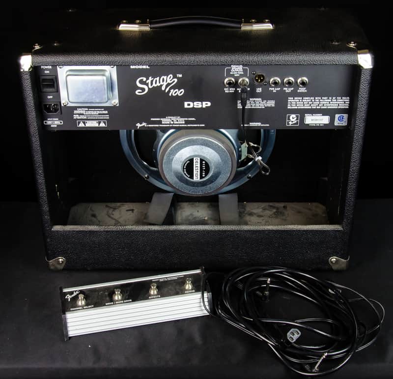 Fender Stage 100 DSP 2-Channel 100-Watt 1x12" Solid State Guitar Combo with Onboard Effects 2002 - 2004 image 2