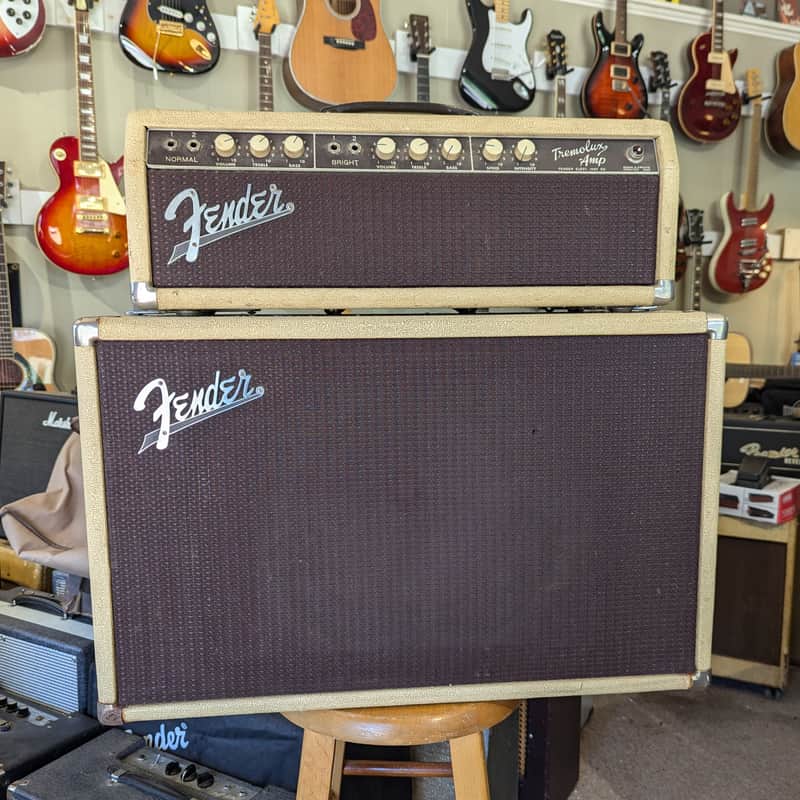 Fender Tremolux  1962 - Blonde RARE 1x12 image 1