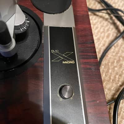 Micro Seiki BL-10X Turntable image 3