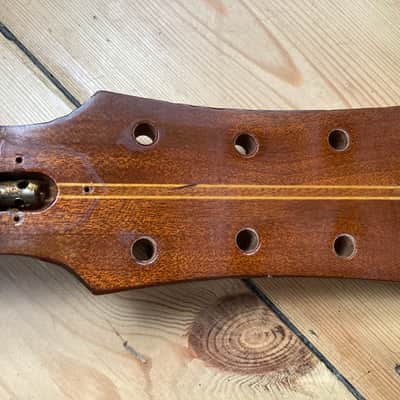 Eko Ranger VI 1960s 70s 6 String Acoustic Guitar Neck Spares or Repairs image 2
