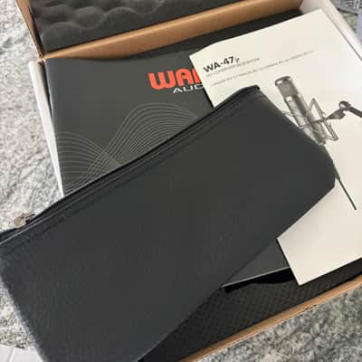 Warm Audio WA-47jr Large Diaphragm Multipattern FET Condenser Microphone 2018 - Present - Nickel image 6
