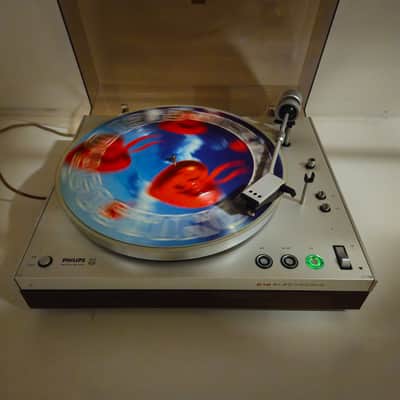 Philips 212 - Electronic Sprung Chassis Belt-Drive Turntable - New Belt image 3