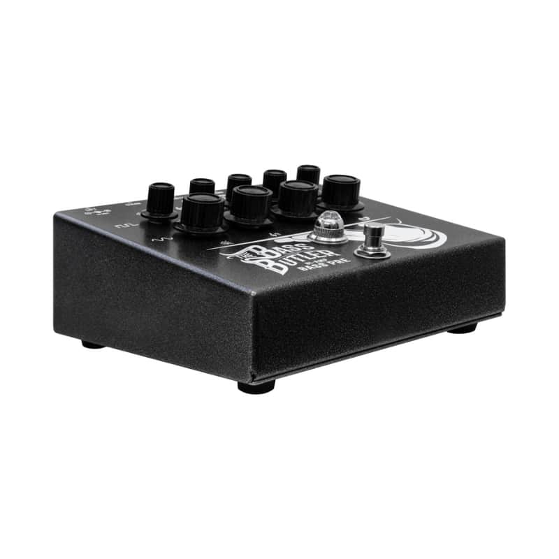 Orange Bass Butler Bi-Amp Bass Preamp Pedal image 2