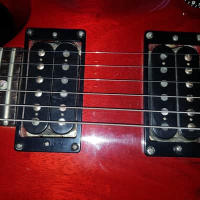 Paul Reed Smith Custom cherry Low serial 1986 Pre Factory 056# image 6