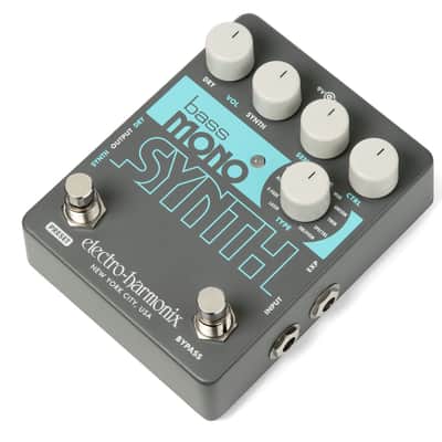 New Electro-Harmonix EHX Bass Mono Synth Synthesizer Guitar Pedal! image 8