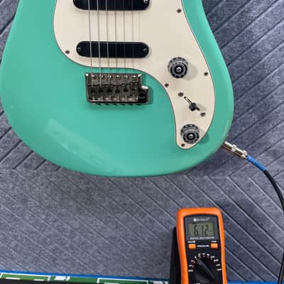 PRS DC3 2011 Surf Green Super Rare Color! Circle Inlays! SkunkWerx Collector Grade 9.2 image 21