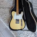 Fender American Standard Telecaster with Maple Fretboard 1988 - 2000 yellow