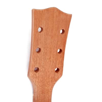 Les Paul SG Style 22 Frets Guitar Neck, Mahogany image 4