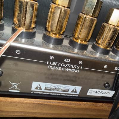 McIntosh MC452 450-Watt Streo Solid State Power Amplifier 2018 - Present - Black image 6