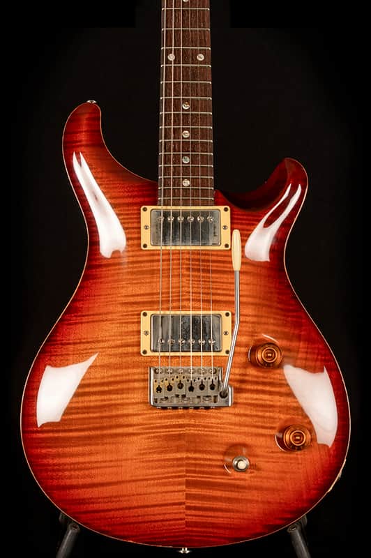 PRS Custom 22 Tremolo 10-Top 1993 - 2001 - Cherry Sunburst image 1