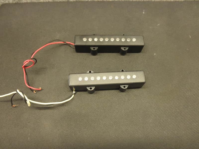 5 String Bass pickups Neck & Bridge black image 1