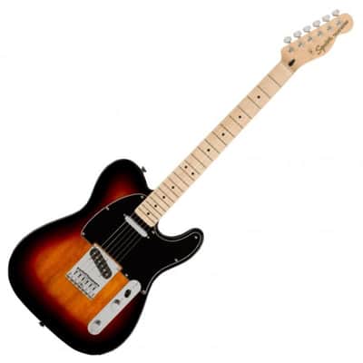 SQUIER - Affinity Telecaster MN Black Pickguard 3-Color Sunburst 0378203500 image 3