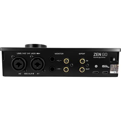 Antelope Audio Zen Go Synergy Core 4 x 8 Bus-Powered USB-C Audio Interface (Used) image 2
