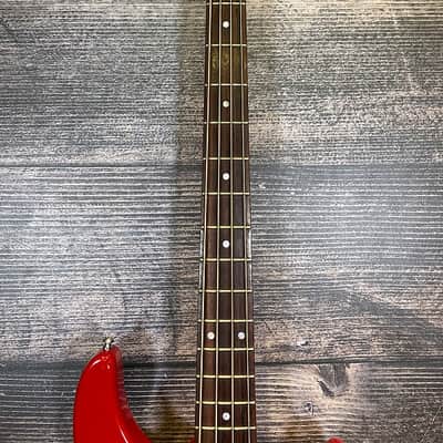 Peavey Forum 4 String Bass (Red) image 3