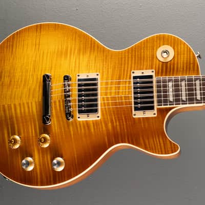 Gibson USA Kirk Hammett "Greeny” Les Paul Standard﻿﻿ - Greeny Burst image 1