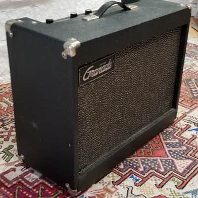 Pine Electronics (Pineco) Granada DeLuxe All Tube Guitar Amp 1960s Canada image 3