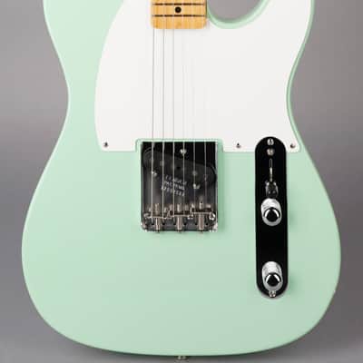 Fender 70th Anniversary Esquire - 2020 - Surf Green w/OHSC image 2