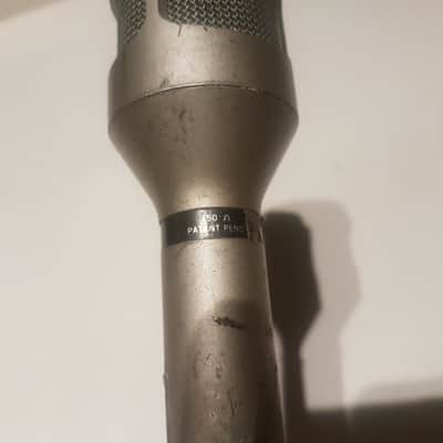 80's SHURE SM 54 UNIDIRECTIONAL STUDIO MICROPHONE 150 OHMS image 3